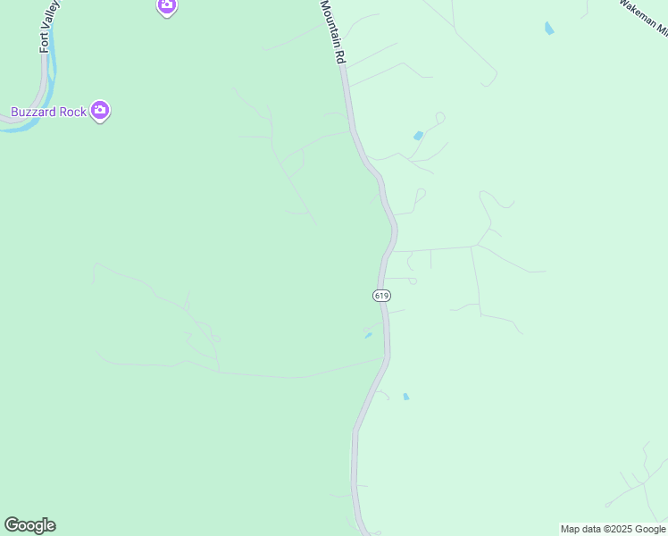 map of restaurants, bars, coffee shops, grocery stores, and more near 2 Forest View Drive in Front Royal