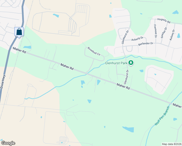 map of restaurants, bars, coffee shops, grocery stores, and more near 10456 Walnut Ridge Drive in Walton