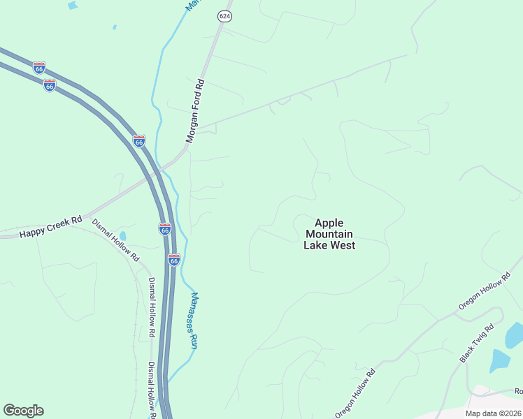 map of restaurants, bars, coffee shops, grocery stores, and more near 1011 Brandy Road in Front Royal