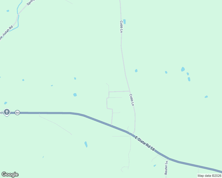 map of restaurants, bars, coffee shops, grocery stores, and more near 325 Red Hill Addition in Springville