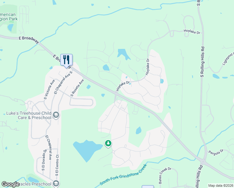map of restaurants, bars, coffee shops, grocery stores, and more near 4301 East Fulton Gravel Road in Columbia