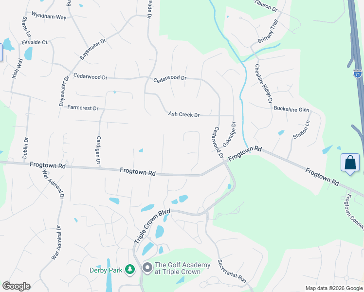 map of restaurants, bars, coffee shops, grocery stores, and more near 1116 Avon Court in Union