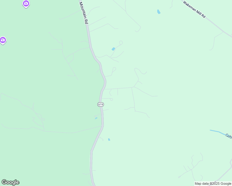 map of restaurants, bars, coffee shops, grocery stores, and more near 50 Rolling View Lane in Front Royal