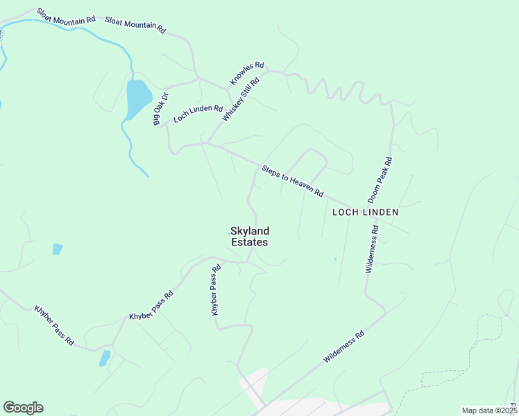 map of restaurants, bars, coffee shops, grocery stores, and more near 260 Lucke Way in Linden