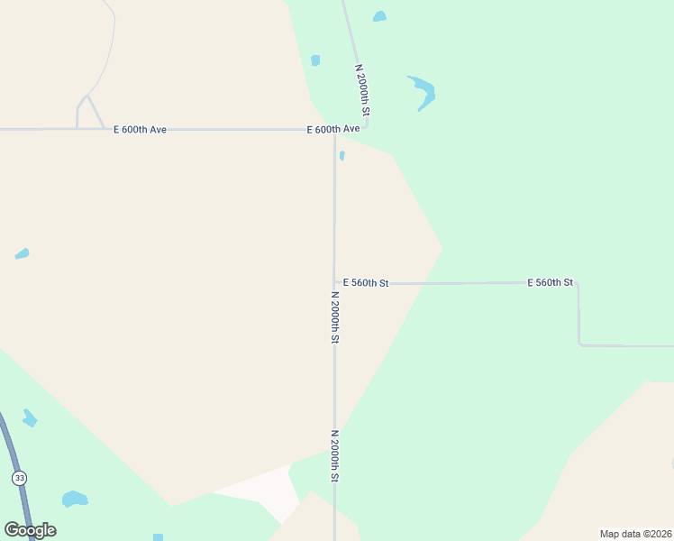 map of restaurants, bars, coffee shops, grocery stores, and more near East 560th Street in Palestine