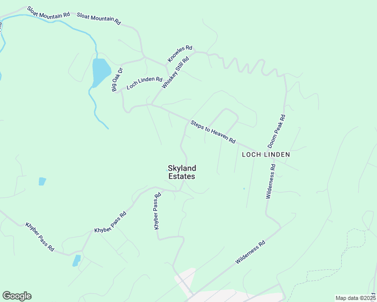 map of restaurants, bars, coffee shops, grocery stores, and more near 260 Lucke Way in Linden