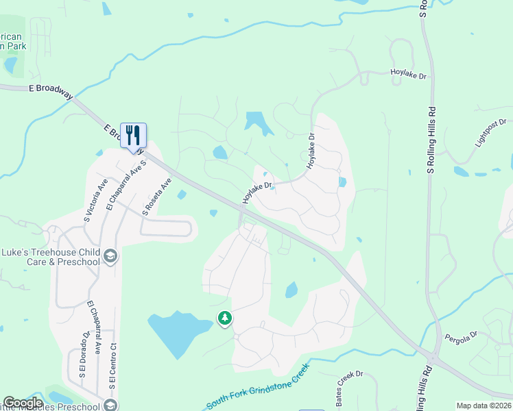 map of restaurants, bars, coffee shops, grocery stores, and more near 4301-4447 East Fulton Gravel Road in Columbia