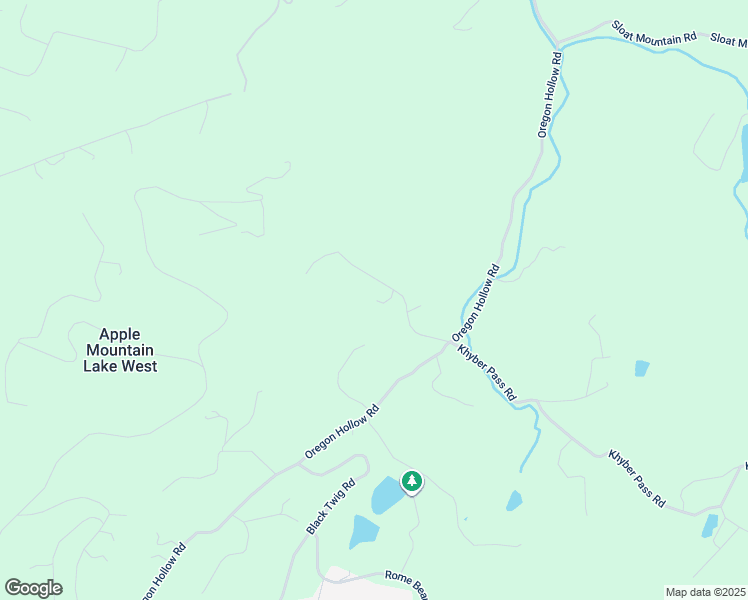 map of restaurants, bars, coffee shops, grocery stores, and more near 207 Rockwood Lane in Linden