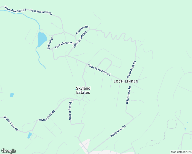 map of restaurants, bars, coffee shops, grocery stores, and more near 57 Pepper Court in Linden
