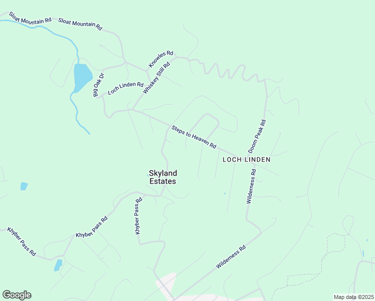 map of restaurants, bars, coffee shops, grocery stores, and more near 57 Pepper Court in Linden