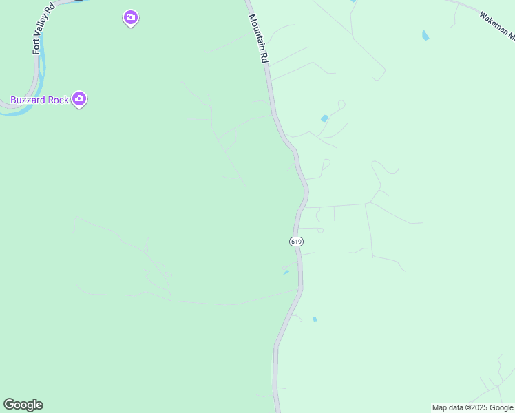 map of restaurants, bars, coffee shops, grocery stores, and more near 2 Forest View Drive in Front Royal