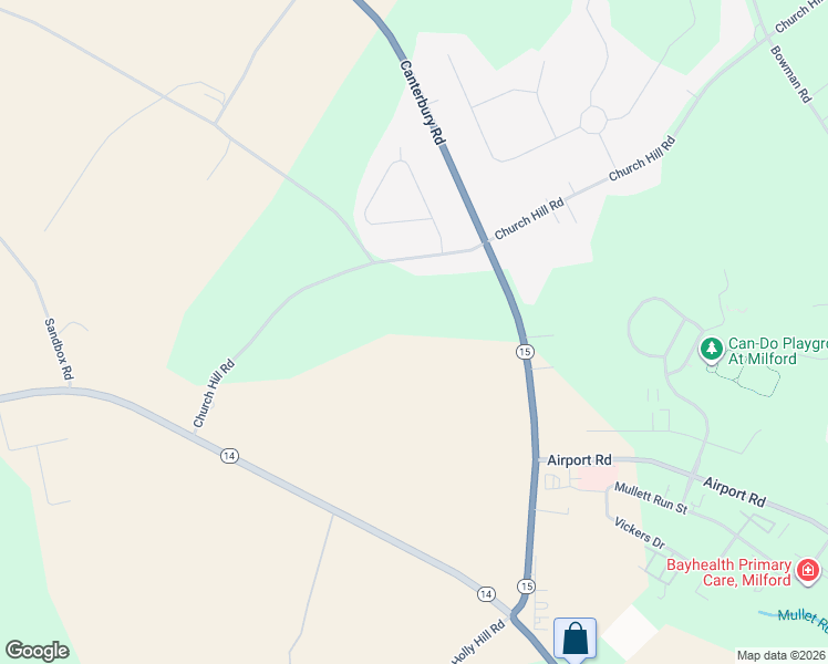 map of restaurants, bars, coffee shops, grocery stores, and more near in Milford