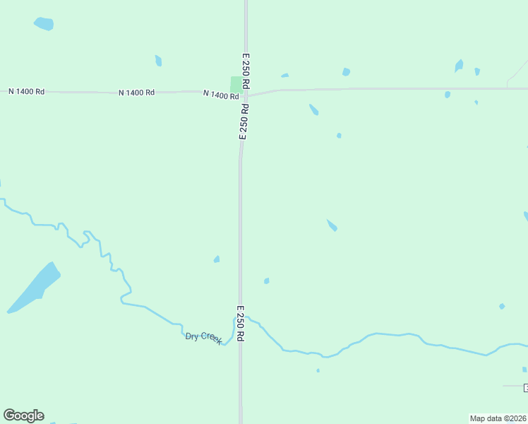 map of restaurants, bars, coffee shops, grocery stores, and more near 1360 East 250 Road in Berryton