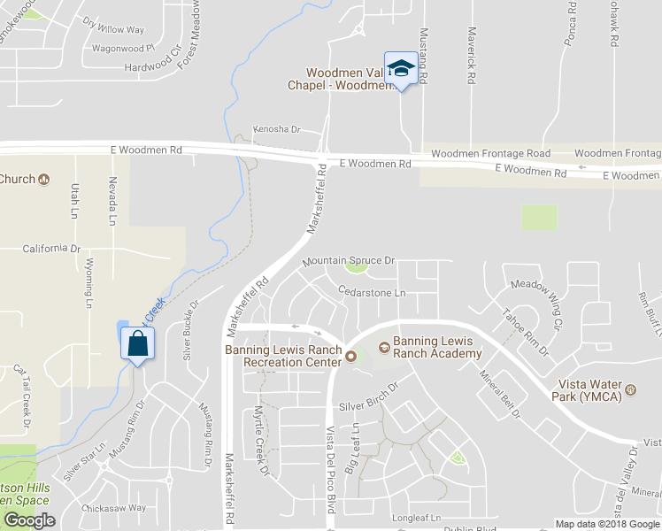 map of restaurants, bars, coffee shops, grocery stores, and more near 8078 Cedarstone Lane in Colorado Springs