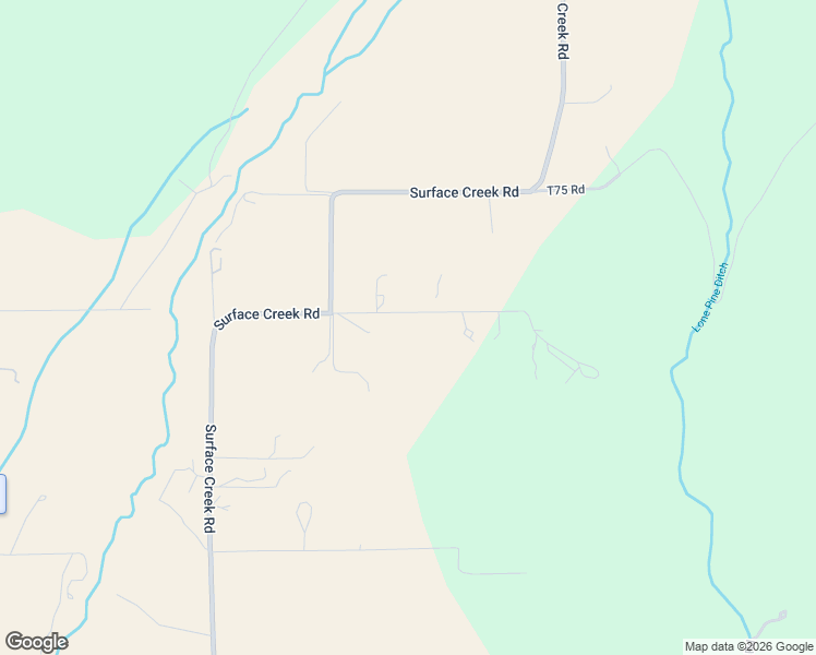 map of restaurants, bars, coffee shops, grocery stores, and more near 24652 Timothy Road in Cedaredge