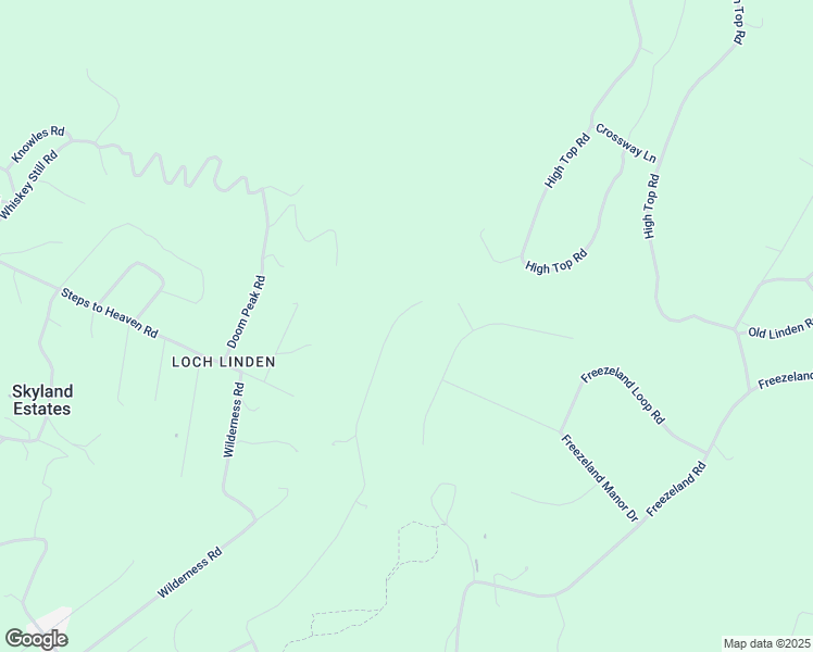 map of restaurants, bars, coffee shops, grocery stores, and more near 864 Luchase Road in Linden
