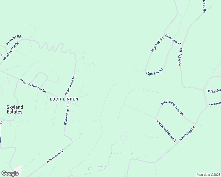 map of restaurants, bars, coffee shops, grocery stores, and more near 845 Luchase Road in Linden