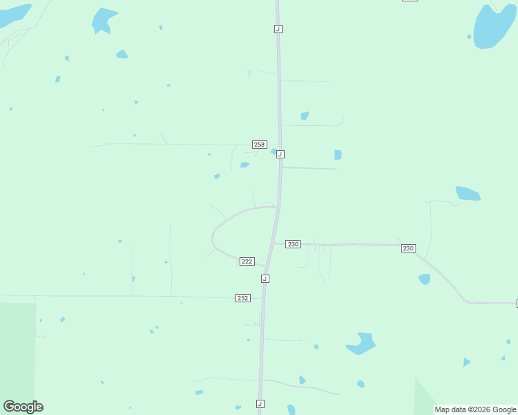 map of restaurants, bars, coffee shops, grocery stores, and more near 3482 County Road 222 in Fulton