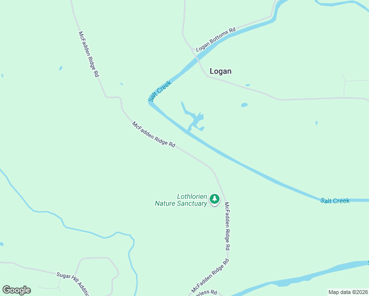 map of restaurants, bars, coffee shops, grocery stores, and more near 872 McFadden Ridge Road in Bedford