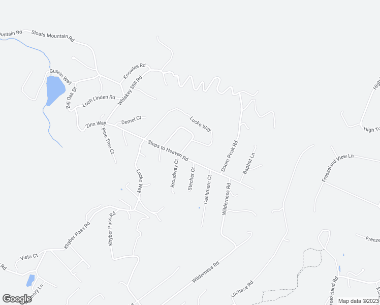map of restaurants, bars, coffee shops, grocery stores, and more near 401 Steps to Heaven Road in Linden