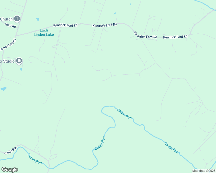 map of restaurants, bars, coffee shops, grocery stores, and more near Timber Ridge Drive in Front Royal