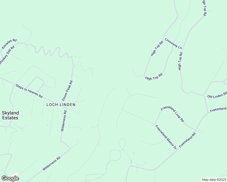 map of restaurants, bars, coffee shops, grocery stores, and more near 864 Luchase Road in Linden