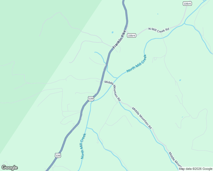 map of restaurants, bars, coffee shops, grocery stores, and more near 46 Middle Mountain Road in Petersburg
