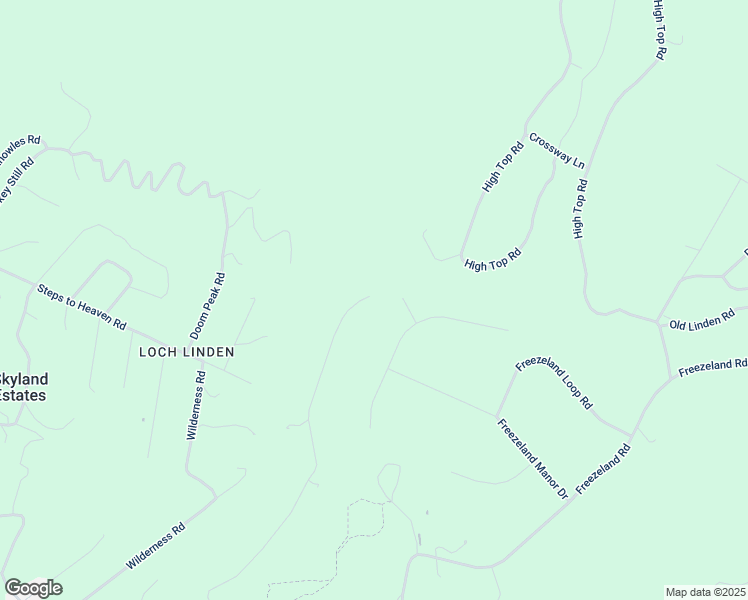 map of restaurants, bars, coffee shops, grocery stores, and more near 868 Luchase Road in Linden