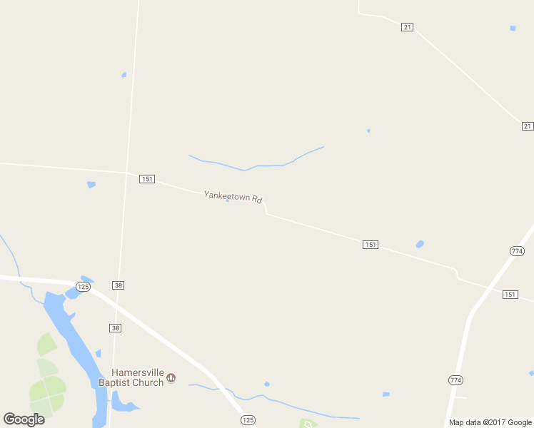 map of restaurants, bars, coffee shops, grocery stores, and more near Township Highway 151 in Brown County