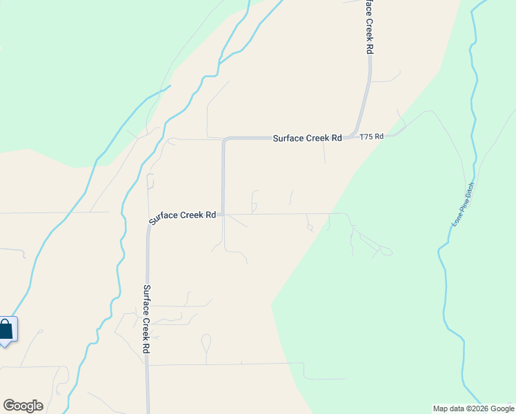 map of restaurants, bars, coffee shops, grocery stores, and more near 24652 Timothy Road in Cedaredge