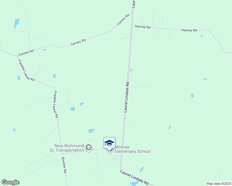 map of restaurants, bars, coffee shops, grocery stores, and more near 2227 Laurel Lindale Road in New Richmond