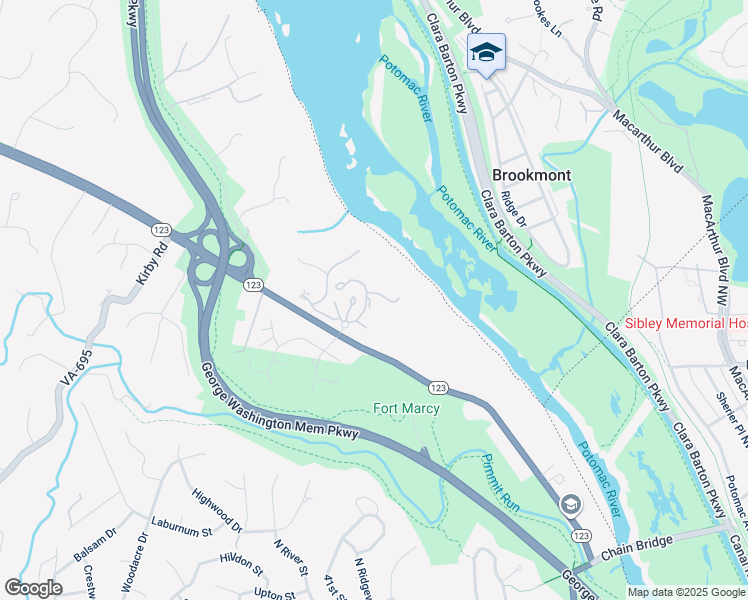 map of restaurants, bars, coffee shops, grocery stores, and more near 1324 Skipwith Road in McLean