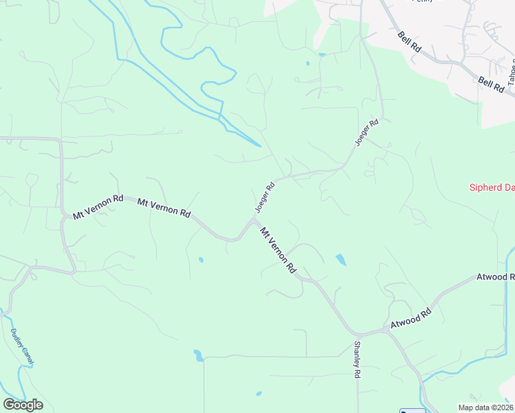 map of restaurants, bars, coffee shops, grocery stores, and more near 9617 Joeger Road in Auburn