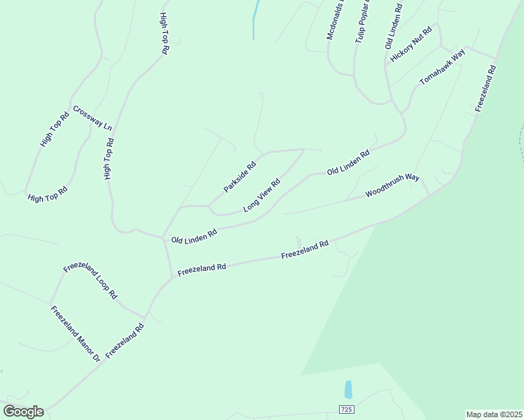 map of restaurants, bars, coffee shops, grocery stores, and more near 359 Old Linden Road in Linden