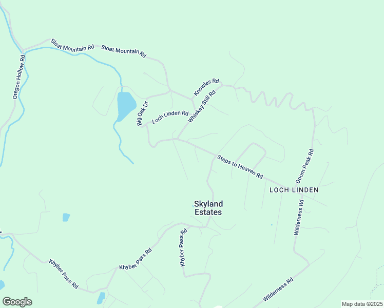 map of restaurants, bars, coffee shops, grocery stores, and more near 86 Steps to Heaven Road in Linden