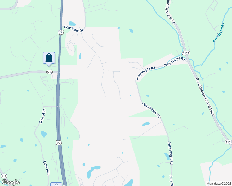 map of restaurants, bars, coffee shops, grocery stores, and more near 119 Hunters Hill in Alexandria