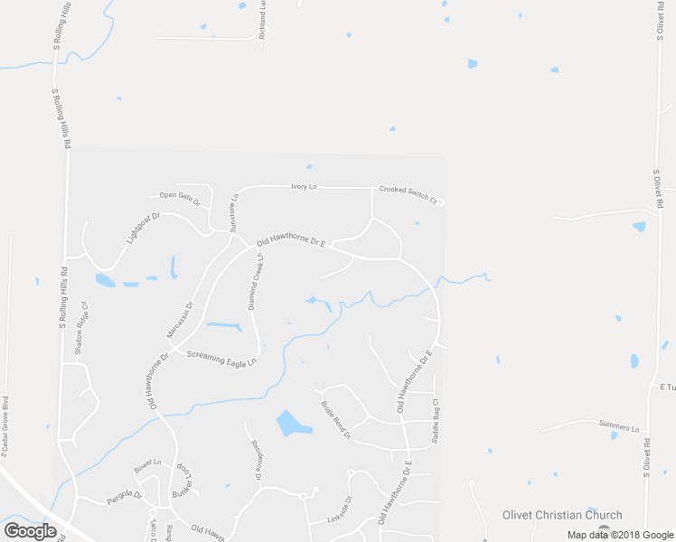 map of restaurants, bars, coffee shops, grocery stores, and more near Overbrook Court in Columbia