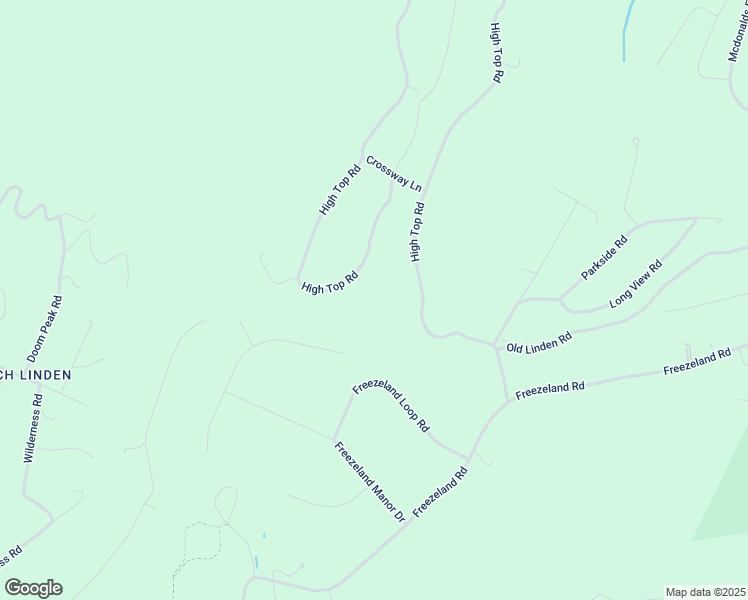 map of restaurants, bars, coffee shops, grocery stores, and more near 2556 High Top Road in Warren County