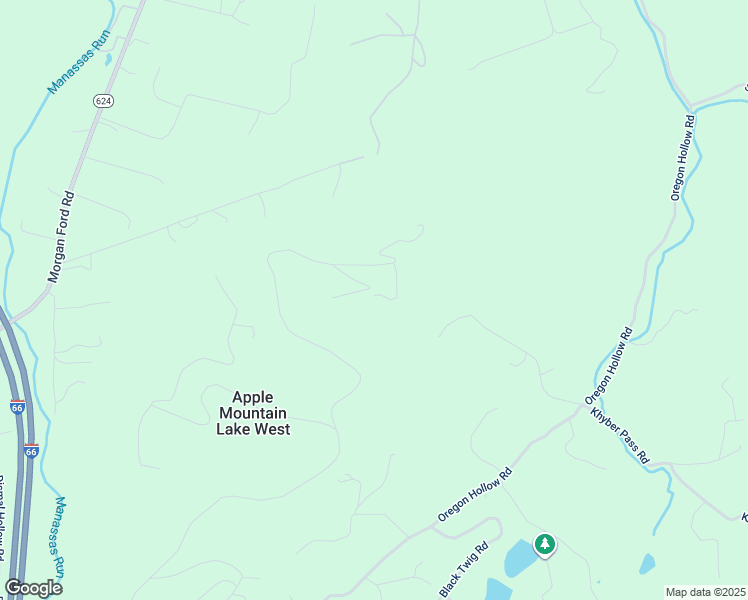 map of restaurants, bars, coffee shops, grocery stores, and more near 1634 Applewood Drive in Front Royal