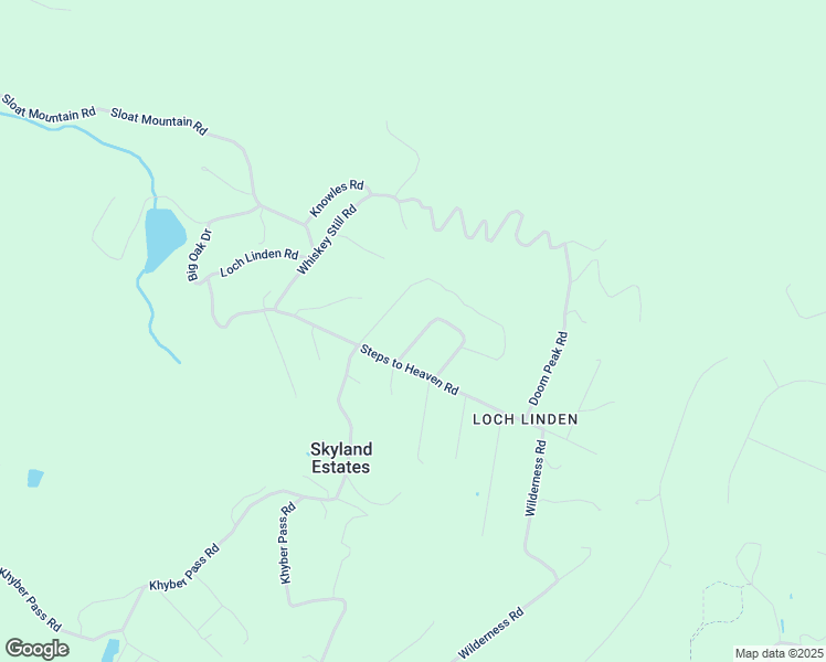 map of restaurants, bars, coffee shops, grocery stores, and more near 81 Banshee Lane in Linden