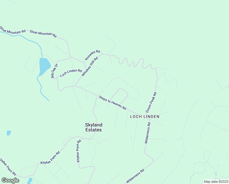 map of restaurants, bars, coffee shops, grocery stores, and more near 81 Banshee Lane in Linden