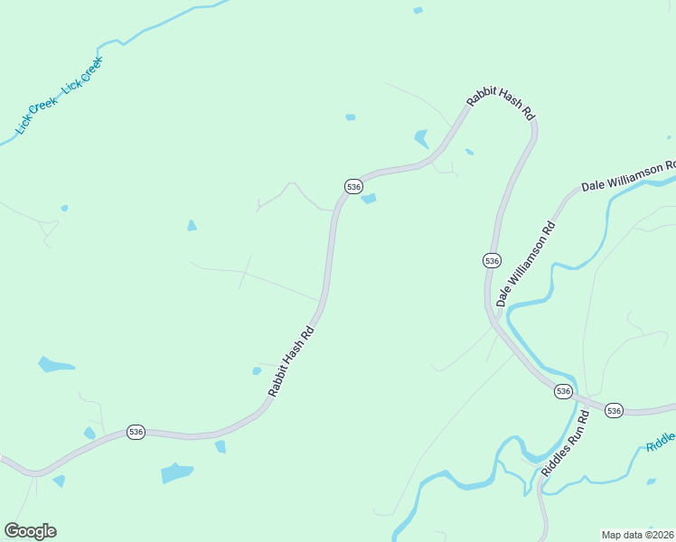 map of restaurants, bars, coffee shops, grocery stores, and more near 5385 Rabbit Hash Road in Union