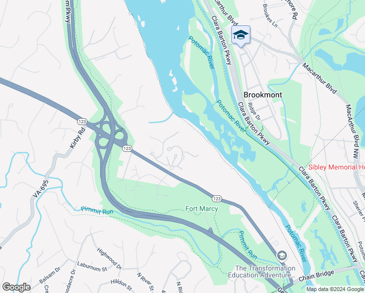map of restaurants, bars, coffee shops, grocery stores, and more near 1320 Skipwith Road in McLean