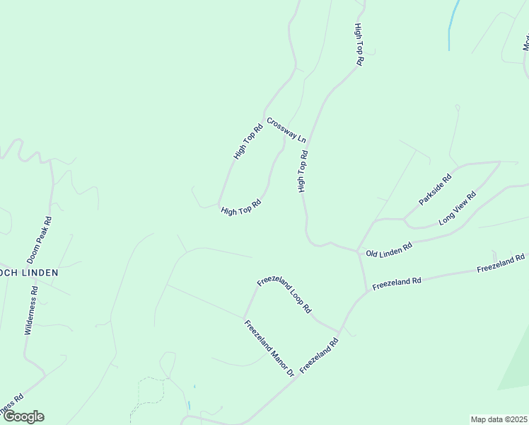 map of restaurants, bars, coffee shops, grocery stores, and more near 2556 High Top Road in Warren County