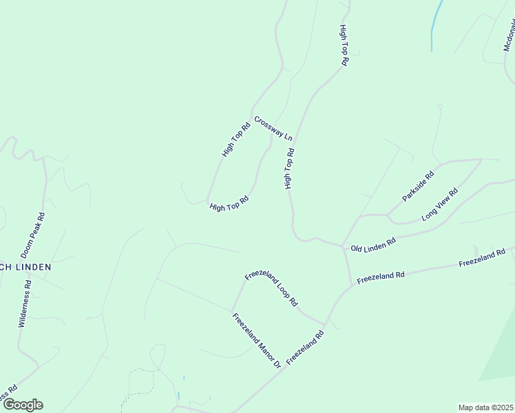 map of restaurants, bars, coffee shops, grocery stores, and more near 2558 High Top Road in Warren County