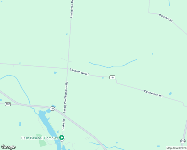 map of restaurants, bars, coffee shops, grocery stores, and more near 1430-1586 Township Highway 151 in Hamersville