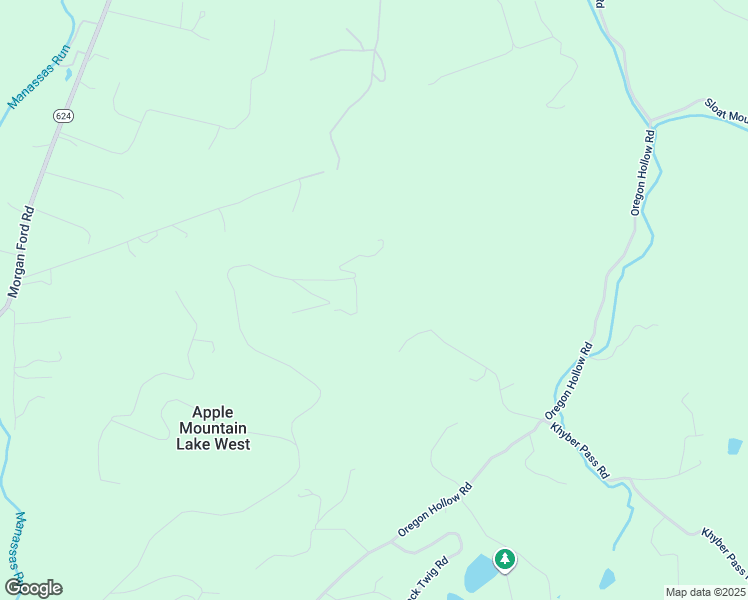 map of restaurants, bars, coffee shops, grocery stores, and more near 1634 Applewood Drive in Front Royal