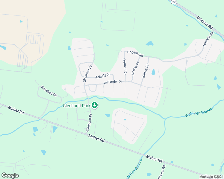 map of restaurants, bars, coffee shops, grocery stores, and more near 781 Ackerly Drive in Independence