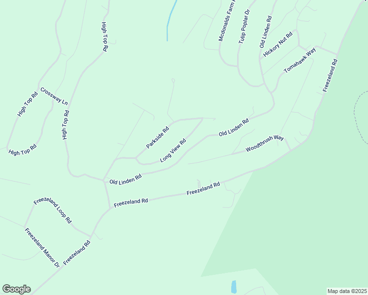map of restaurants, bars, coffee shops, grocery stores, and more near 244 Long View Road in Linden