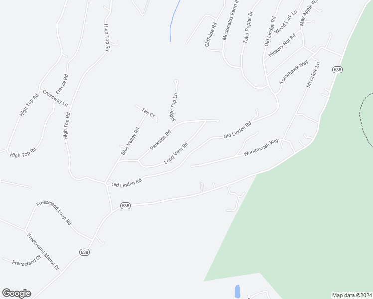 map of restaurants, bars, coffee shops, grocery stores, and more near 244 Long View Road in Linden